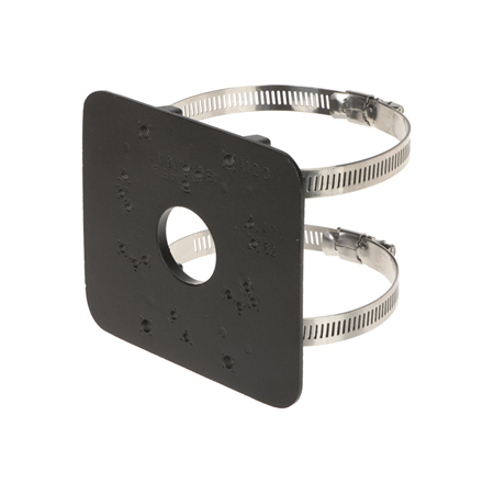DAHUA-3354N|Soporte de poste Dahua con acabado negro