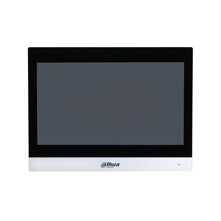 DAHUA-3356 | Monitor WIFI a 2 hilos Dahua. Pantalla táctil capacitativa de 10”. Resolución 1024x600. Entrada de audio y altavoz. Admite timbre. Alarma SOS. 6 entradas / 1 salida de alarma. No apto para exterior