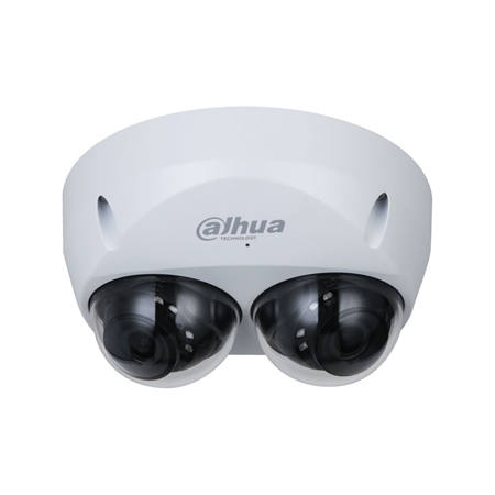 DAHUA-3364-FO|Dual 4MP WizMind IP Dome