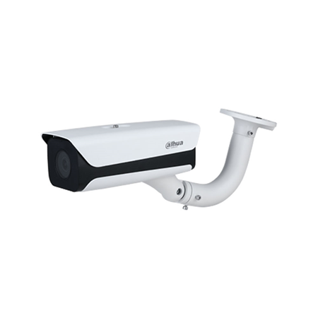 DAHUA-3369 | Cámara IP Dahua ANPR. 4MP@25ips, H.265/H.264. 0,002 lux, IR 12m. Óptica motorizada 2,7~12 mm. WDR 96dB, 3D-DNR. ANPR hasta 6m, detección hasta 30Km/h. 1 entrada / 1 salida de audio. 3 entradas / 3 salidas de alarma. Ranura MicroSD, 2 RS485, RJ45 Gigabit, IP67, PoE+. Incluye soporte.