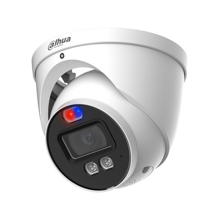 DAHUA-3374|2MP 4-in-1 dome with active deterrence