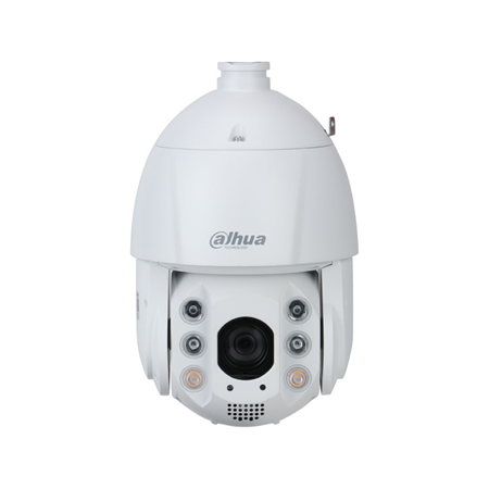 DAHUA-3377|Domo PTZ IP WizSense 4MP con disuasión activa