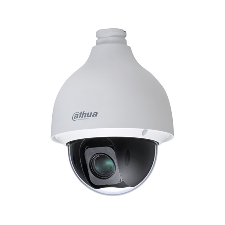 DAHUA-3399|Domo PTZ IP WizSense 2MP 