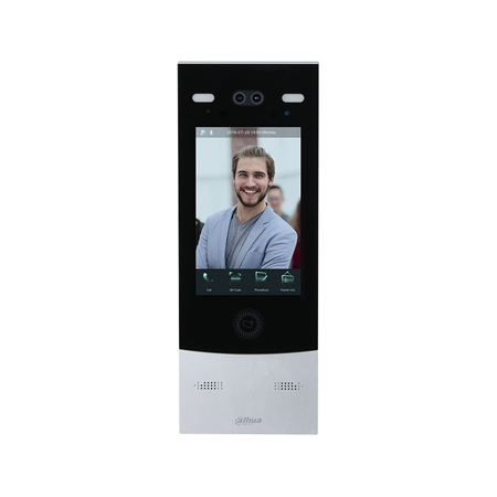 DAHUA-3403|8" outdoor digital video door phone