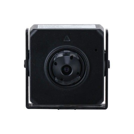 DAHUA-3406 | Mini cámara IP Dahua StarLight. 2MP@25/30ips, Smart H.265+. 0,01/0,002 lux. Óptica pinhole de 2,8 mm. WDR 120dB, 3D-NR, 4 ROI. Inteligencia IVS. Incorpora micrófono y 1 entrada / 1 salida de audio. RJ45, Onvif. Soporte de lira