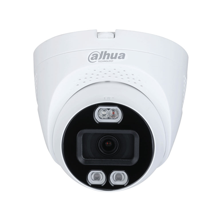 DAHUA-3432|5MP 4-in-1 Dome with active deterrence