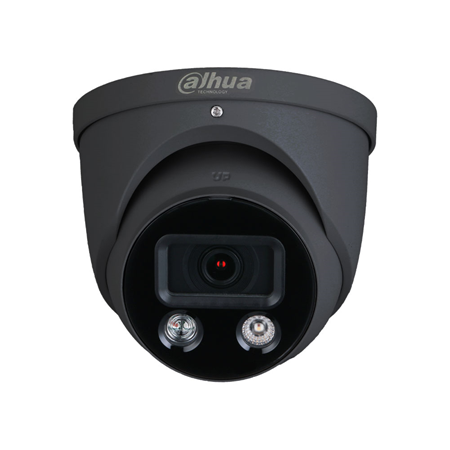 DAHUA-3434-FO|5MP IP dome with active deterrent