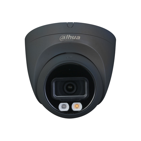 DAHUA-3438-FO|4MP IP dome with dual illumination