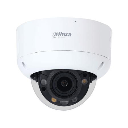 DAHUA-3465-FO|Dahua 5MP IP dome with active deterrence