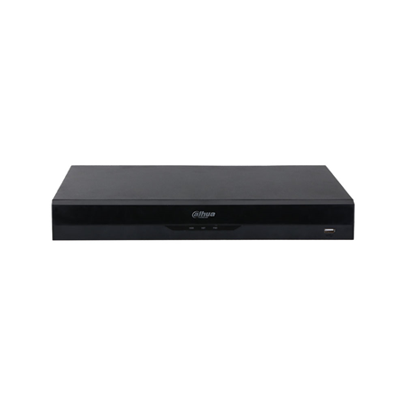 DAHUA-3956-FO|NVR IP WizSense de 32 canales y 16 PoE