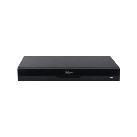 DAHUA-3957-FO|NVR IP WizSense de 16 canais e 16 PoE