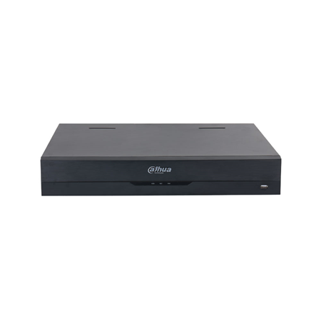 DAHUA-3975|NVR IP WizSense de 64 canales y 16 PoE