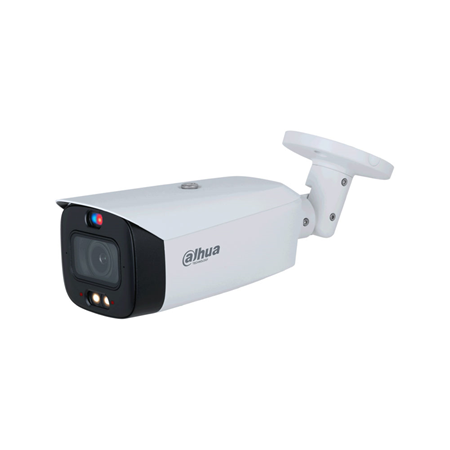 DAHUA-4027-FO|8MP IP camera with active deterrence