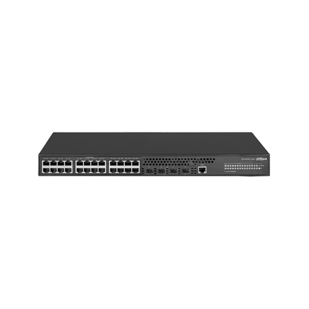 DAHUA-4061|Switch L2+ de 24 puertos Gigabit + 4 SFP