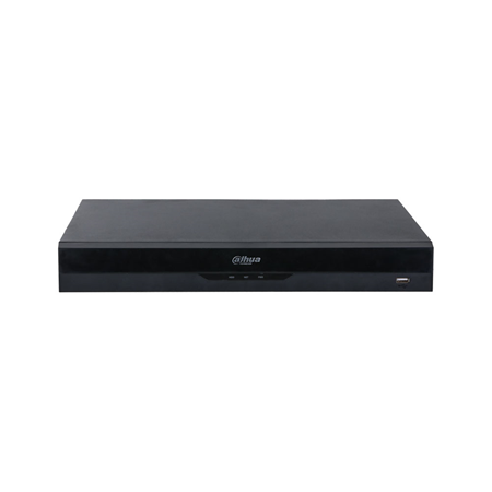 DAHUA-4064-FO|NVR IP WizSense de 8 canales con PoE