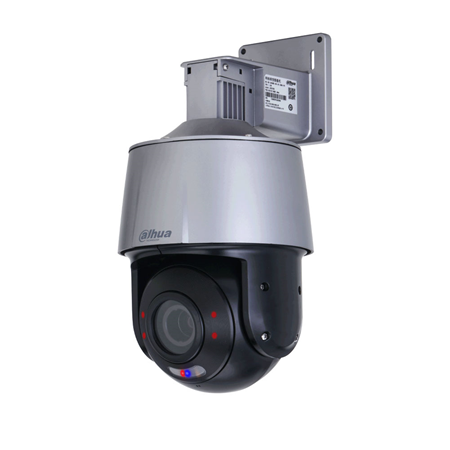 DAHUA-4090|4MP PTZ dome with 5X zoom and active deterrence