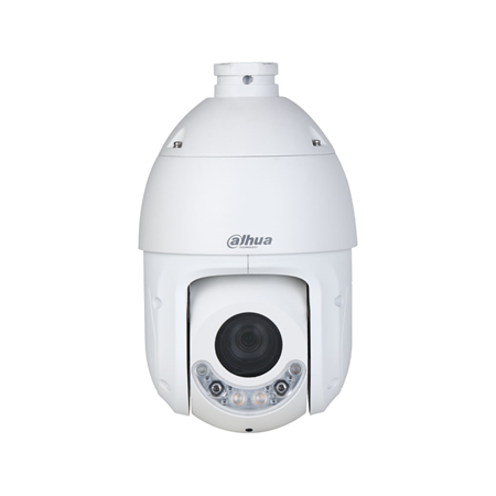 DAHUA-4107|4MP IP PTZ dome with active deterrence