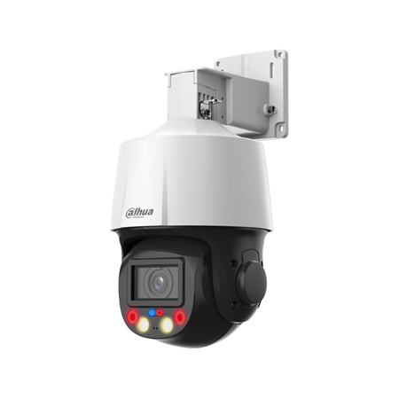 DAHUA-4108|4MP IP PTZ dome with active deterrence