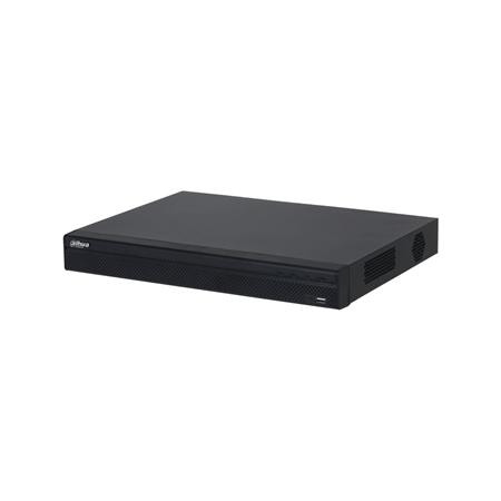 DAHUA-4141-FO|NVR IP Dahua de 16 canales con PoE