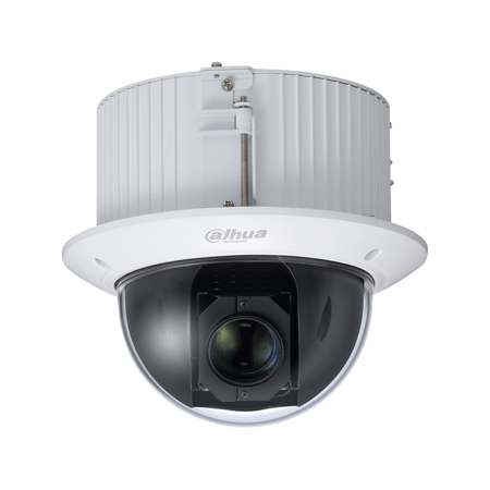DAHUA-4167|Starlight 25X 2MP PTZ dome for indoor use