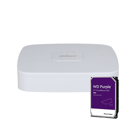 DAHUA-4169-1TB|Dahua XVR 5-en-1 à 4 canaux