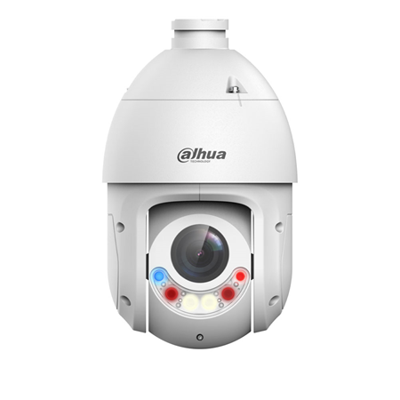 DAHUA-4233|8MP IP PTZ dome with active deterrence