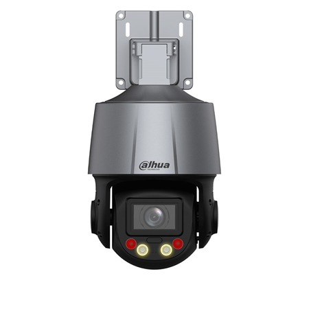 DAHUA-4236|4MP IP PTZ Dome with active deterrence and Smart Dual Light