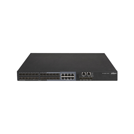 DAHUA-4266|Switch Gigabit con 24 puertos GSFP y 4 puertos SFP+ 10G