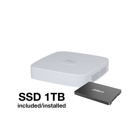 DAHUA-4268-FO|XVR Dahua 5 en 1 de 4 canales 5MP con SSD 1TB 