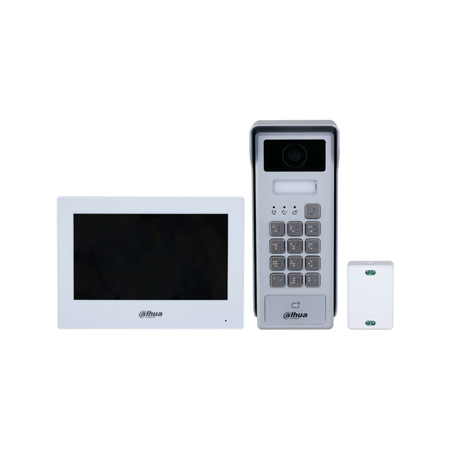 DAHUA-4291|Dahua 2-wire IP video door phone kit