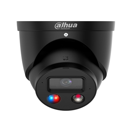 DAHUA-4297-FO|4MP IP dome with active deterrence