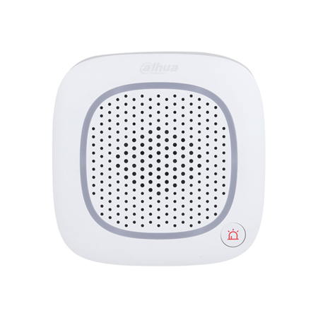DAHUA-4394|Dahua wireless siren with intercom