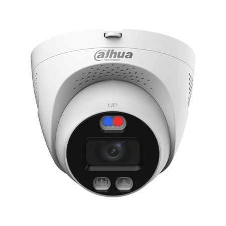 DAHUA-4396|Dome 4 em 1 de 2 MP com Smart Dual Light