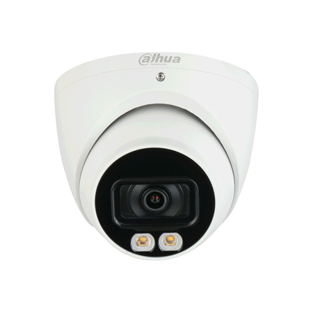 DAHUA-4397|Dome 4 em 1 de 2 MP com Smart Dual Light