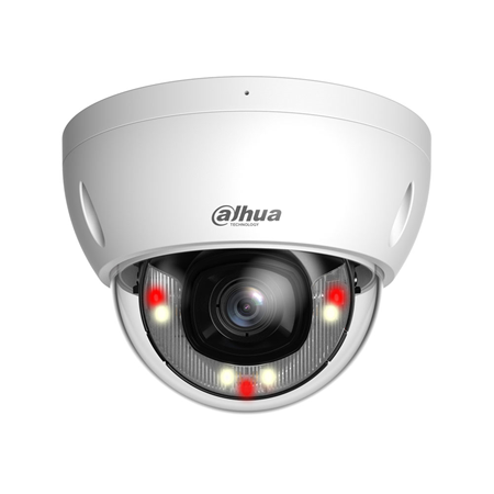 DAHUA-4418|Domo IP 2MP con Smart Dual Light