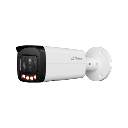 DAHUA-4423-V2|Câmara IP Dahua WizSense 2 de 2MP com Smart Dual Light, SMD Plus e objetiva motorizada para exterior