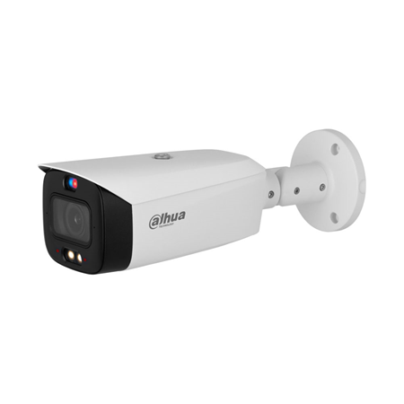 DAHUA-4455|Câmara IP exterior Smart Dual Light de 4MP