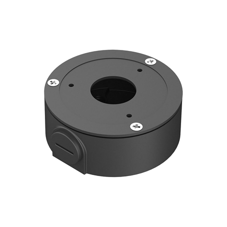 DAHUA-4539N|Caja de conexiones Dahua de color negro