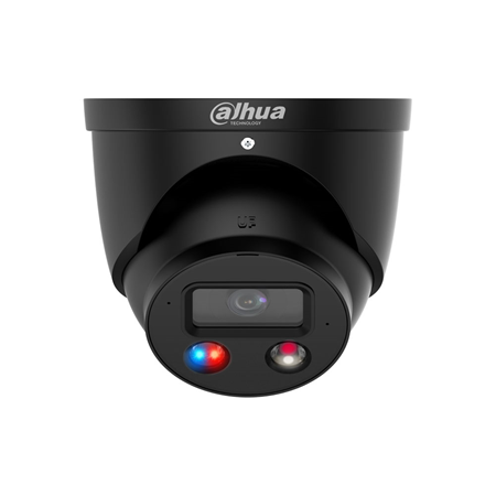 DAHUA-4543|Dome IP Smart Dual Light de 5MP para utilização no exterior