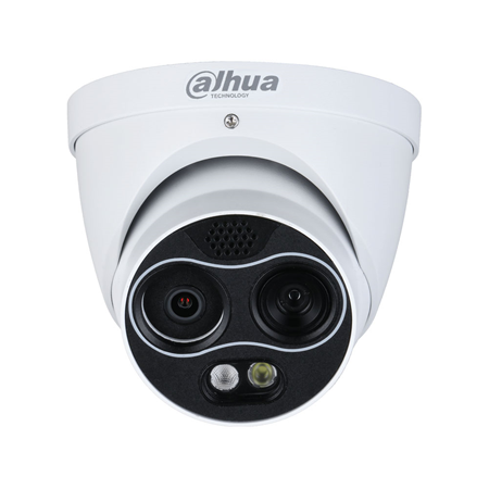 DAHUA-4573|Domo IP térmico dual de 3,5 mm