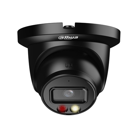 DAHUA-4578|Dome IP Smart Dual Light de 8MP para utilização no exterior