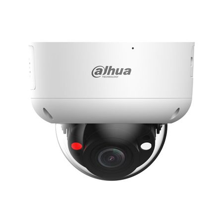 DAHUA-4606|Domo IP 8MP con Smart Dual Light para exterior