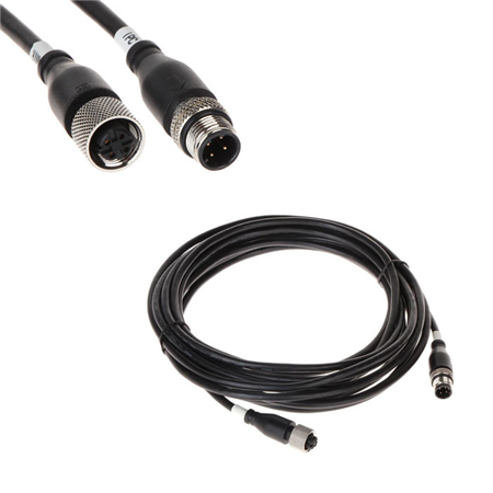 DAHUA-4619|6-meter network cable with M12 male-female connectors