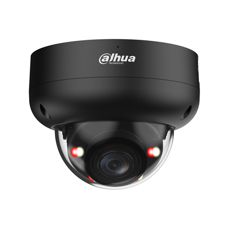 DAHUA-4738|Domo 4MP IP com Smart Dual Light para utilização no exterior