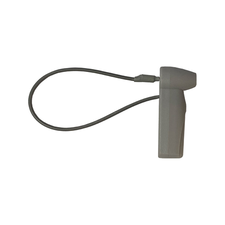 DAHUA-4777|Etiqueta antihurto AM Dahua con cordón reutilizable para prendas, calzado y accesorios