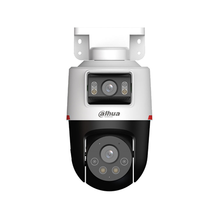 DAHUA-4841|Dahua 2MP dual PTZ IP dome with active deterrence and intelligent analytics