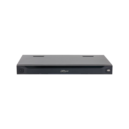DAHUA-4872|Descodificador de vídeo IP UHD de 10 canais da Dahua com 9 saídas HDMI