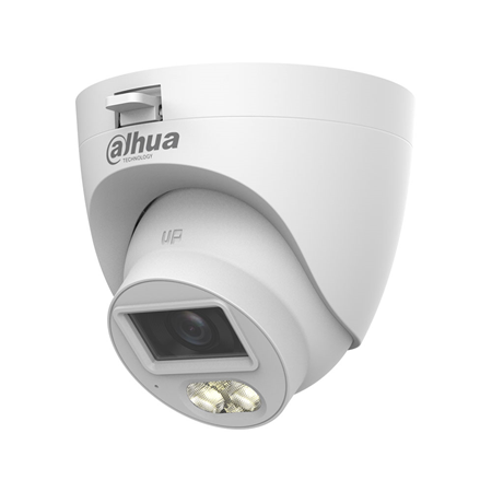 DAHUA-4874|Dahua 5MP 4 in 1 Dome with Smart Dual Light for outdoor use