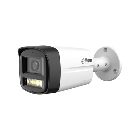 DAHUA-4890|Cámara 4 en 1 Dahua Smart Dual Light de 2MP para exterior