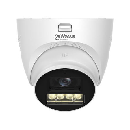 DAHUA-4891|Dahua Lite Series 2MP 4-in-1 Dome with Smart Dual Light